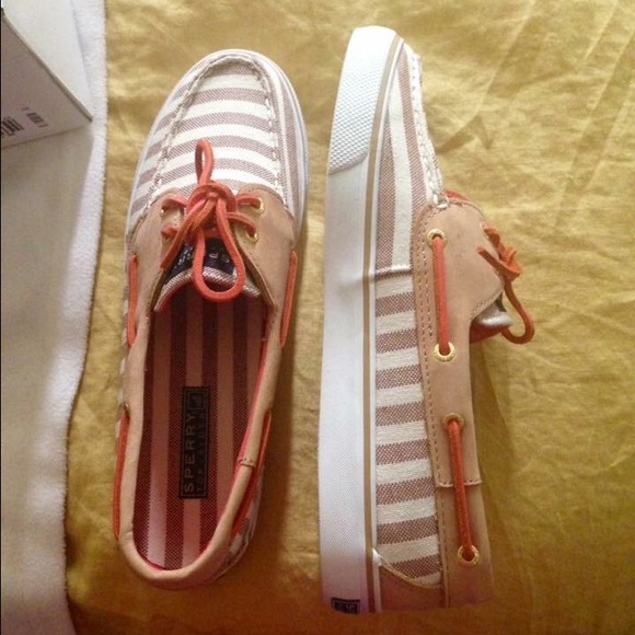 Sperry Canvas Loafers