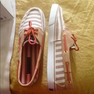 Sperry Canvas Loafers