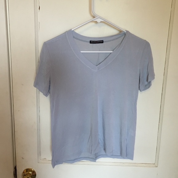 light blue BRANDY tshirt