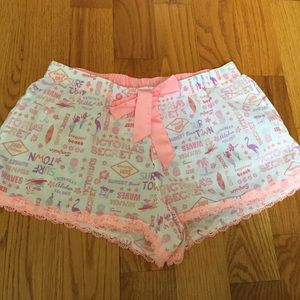 Victoria's Secret Pajama Shorts