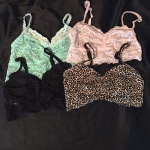 VS Pink Bralette Bundle