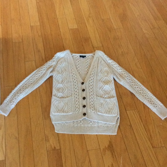 Topshop knit cardigan