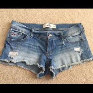 Hollister short shorts
