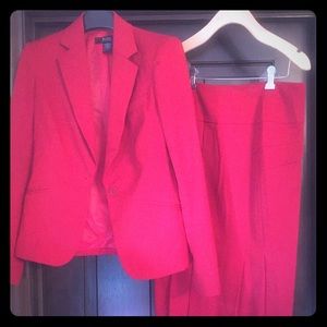 Candy apple red suit by BODY Victoria's Secret