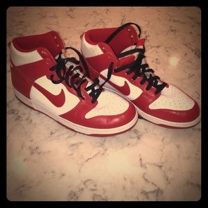 Nike Basketball Men's Hightops Sz 10.5