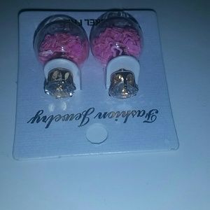 Earrings Double sided