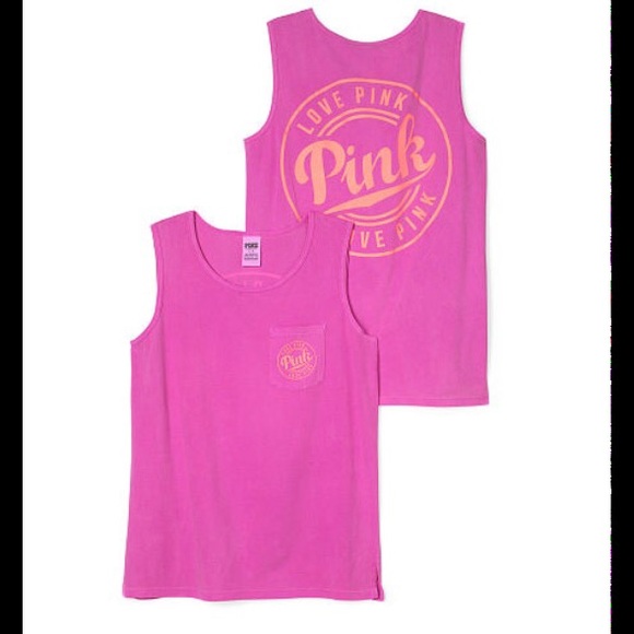 Victoria's Secret Tops - 🚫 SOLD OUT 🚫 New! Vs Pink tank~ 💖