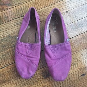 Purple TOMS!