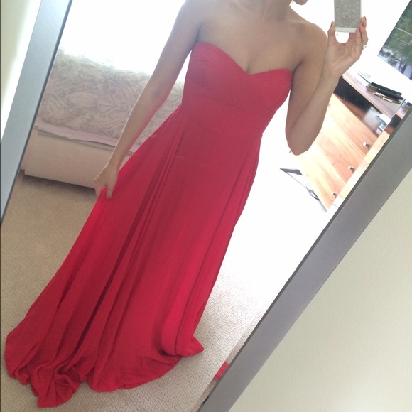 STUNNING Parker Silk Dress - XS