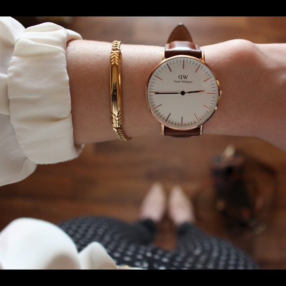 Daniel Wellington Classic St. Mawes Rose Gold