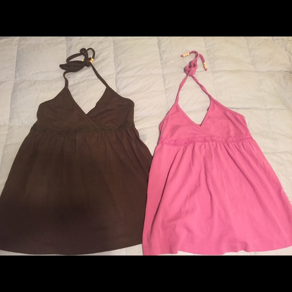 Tie tops