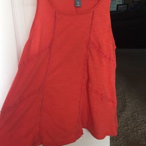Old Navy orange tank top