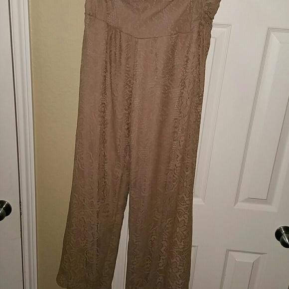 Lace pants