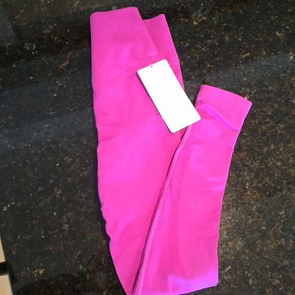 Lululemon zone in tight leggings.