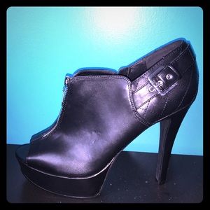 Ankle Heels (Open toe)