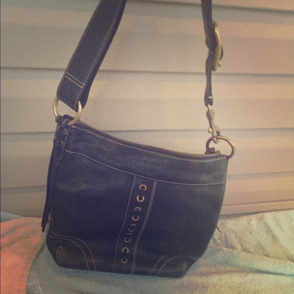 Euc coach bucket bag