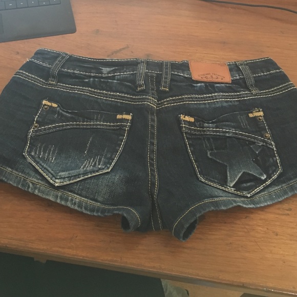 ZCO premium jean shorts