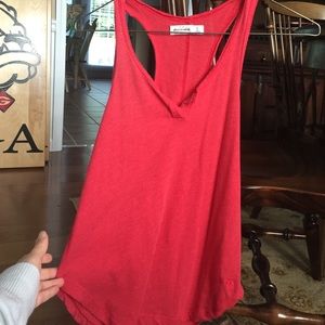 Abercrombie Kids red tank top
