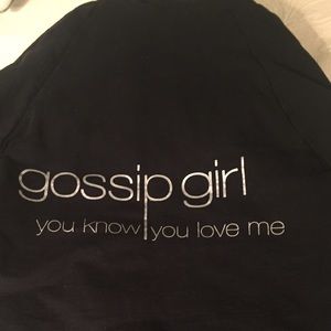 Gossip Girl hoodie