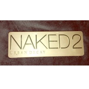 Urban decay naked 2 palette