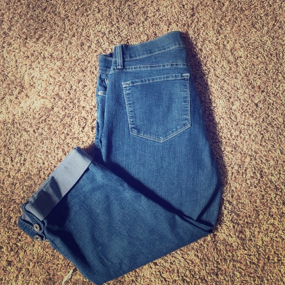 NYDJ cropped jeans Size 12