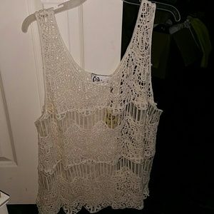 Cream top