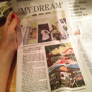 Meet your Posher, Bertha