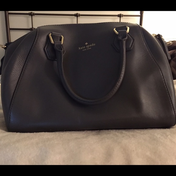 Kate Spade "duffel" tote