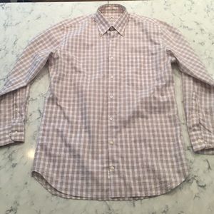 Men's Peter Milar Button Down Sz M
