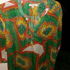 Printed Blouse