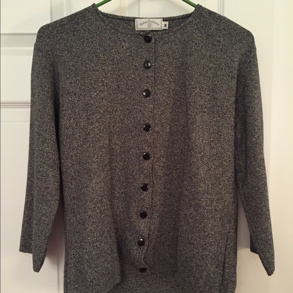 Dark grey cardigan