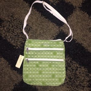 Eddie Bauer Crossbody Travel Bag NWT