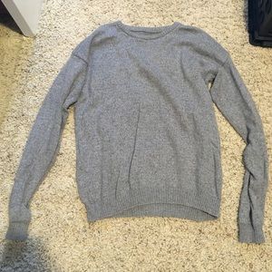 Gray brandy Melville sweater 🐨