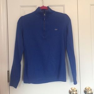 Vineyard vines 1/4-zip sweater