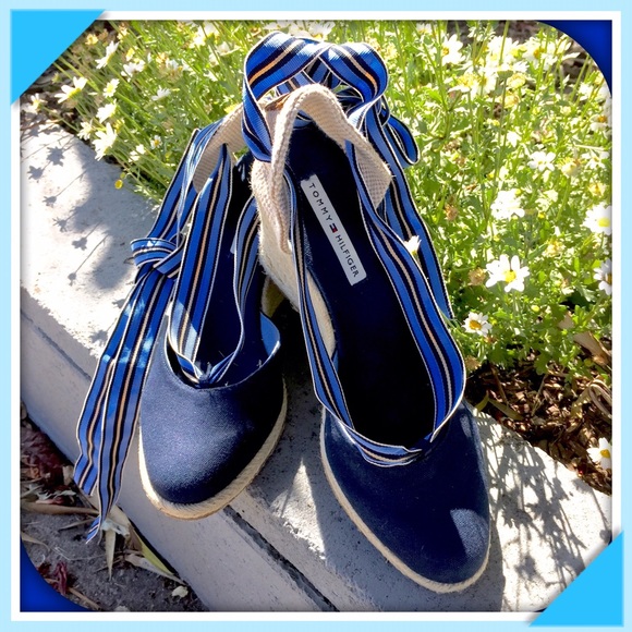 TOMMY HILFIGER ESPADRILLES