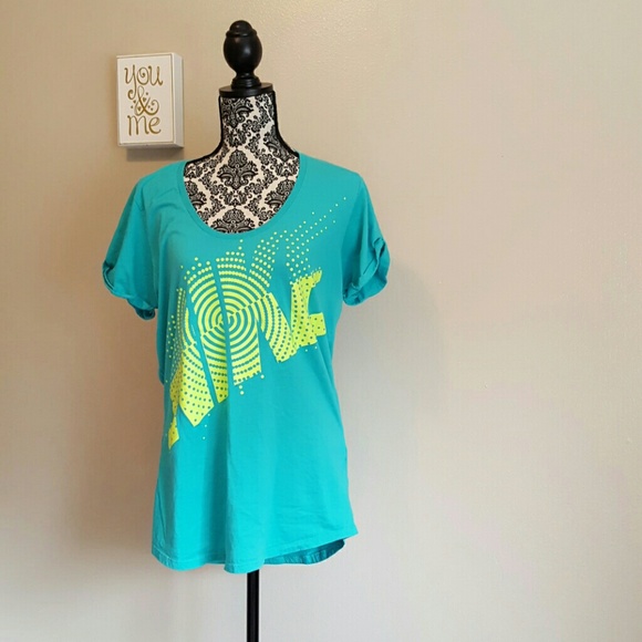 NIKE Tee | teal NWOT