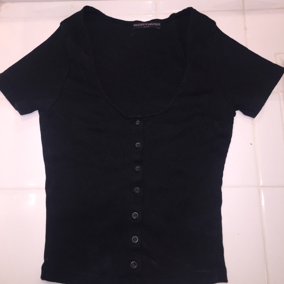 Brandy Melville button up top
