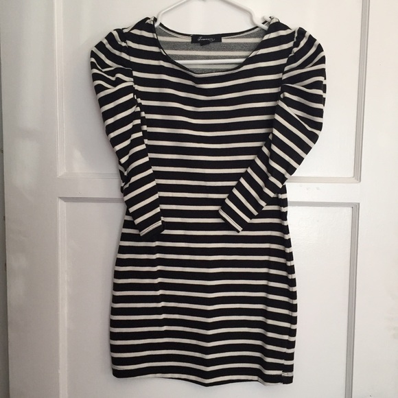 Forever 21 striped mini dress
