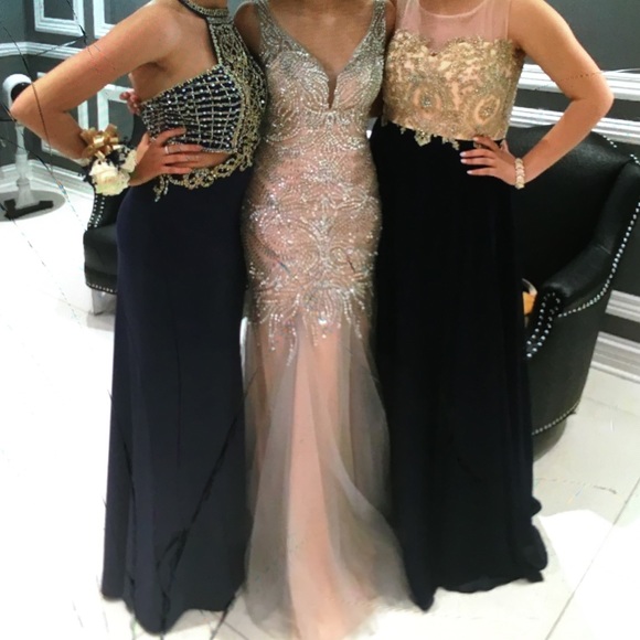 Mermaid Prom Dress