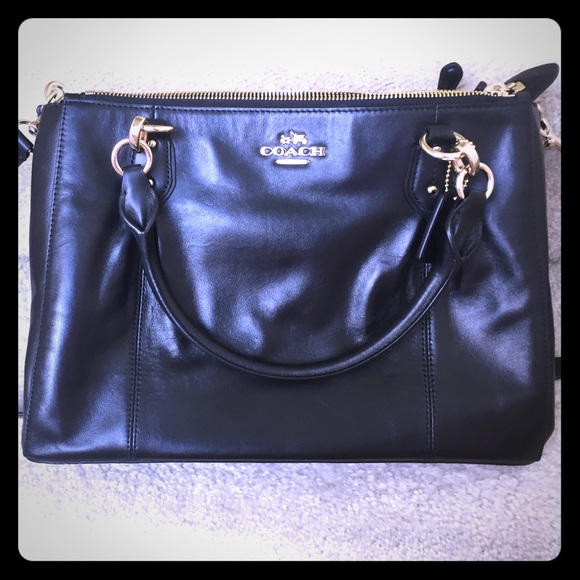 BRAND NEW Coach Colette Leather Carryall/Satchel