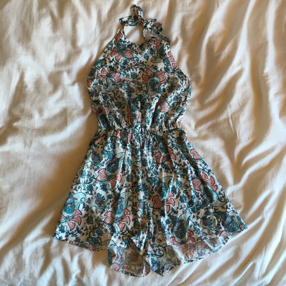 Kendall & Kylie halter romper