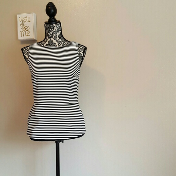 White House Black Market | Peplum