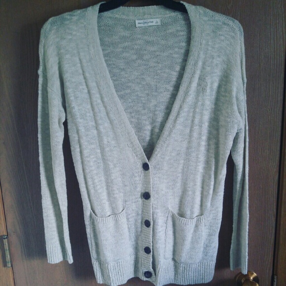 Cream cardigan