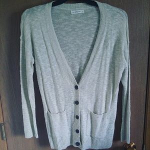 Cream cardigan