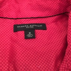 Beautiful BR button up shirt with French cuffs