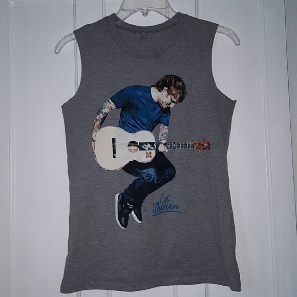 Ed Sheeran Tank Top