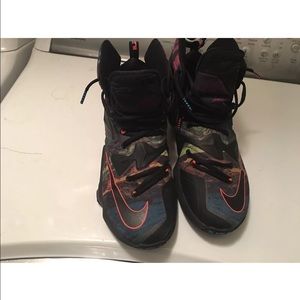Nike Lebron XIII "Akronite" Shoes. Mens Sz 10