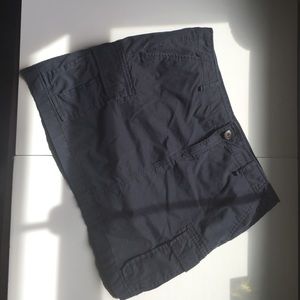 Cargo mini-skirt