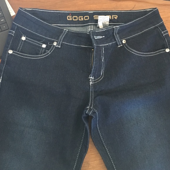 GoGo Star Jeans
