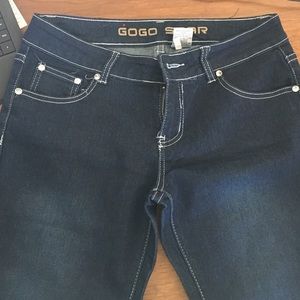 GoGo Star Jeans
